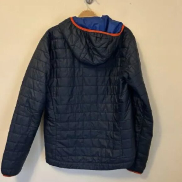 Patagonia Nano Puff Bivy Pullover Puffer‎ Jacket Coat Blue Small Men's Gorpcore - Picture 4 of 8